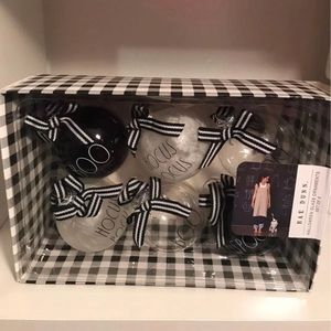Rae Dunn Halloween ornaments